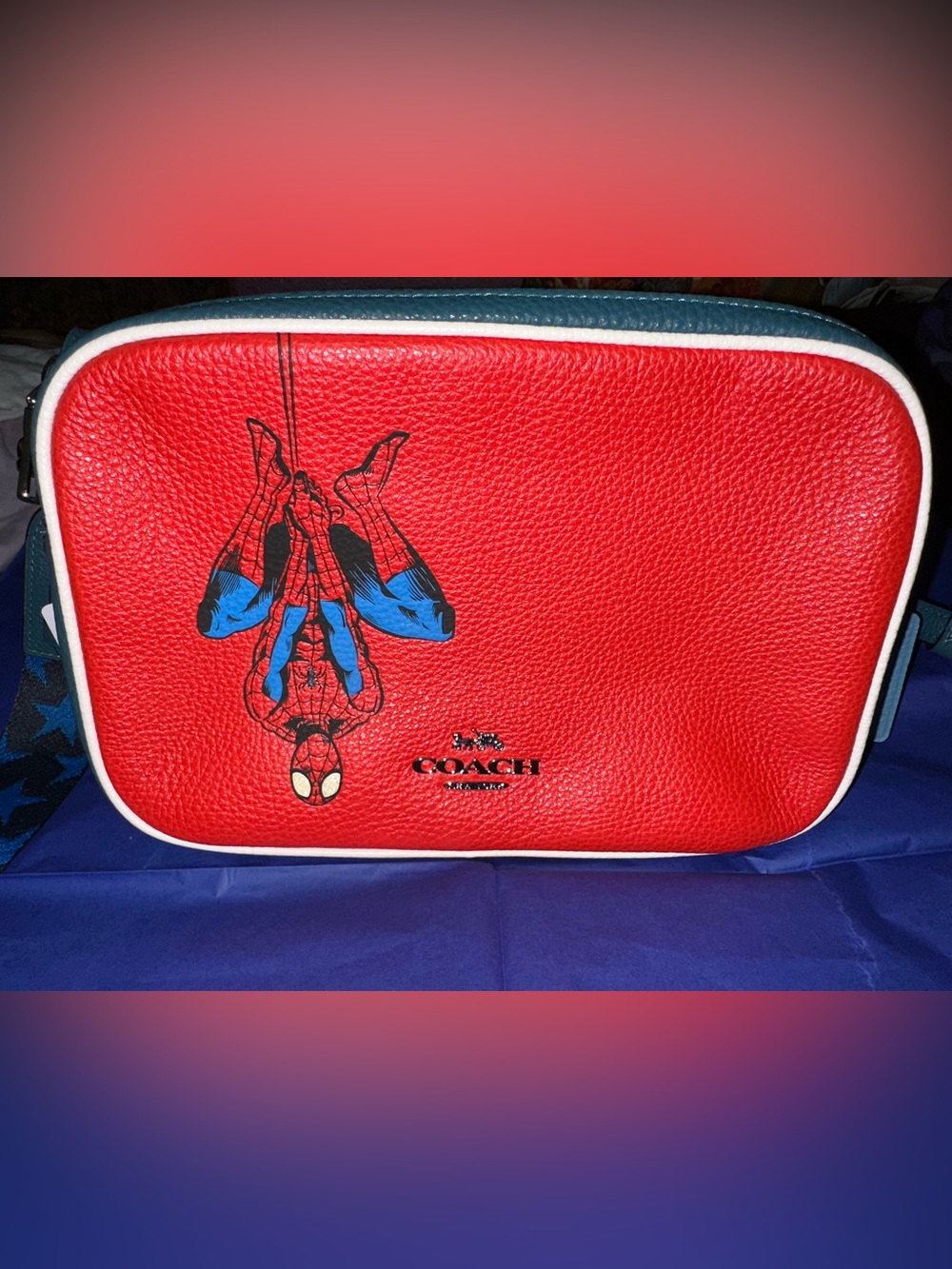 New Coach x Marvel Crossbody Bag